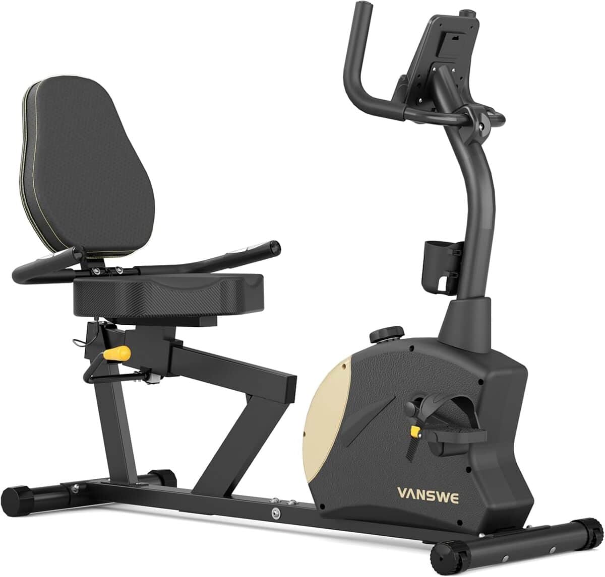 Test du vélo d'exercice couché Vanswe RB912 : performance et confort