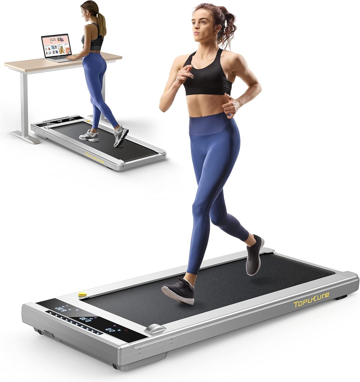 Test complet du tapis roulant Toputure WalkingPad : performance et confort à domicile
