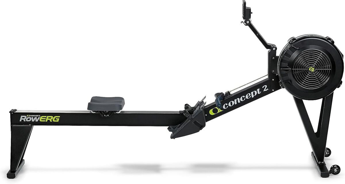 Test du rameur Concept 2 modèle E : performance et technologie