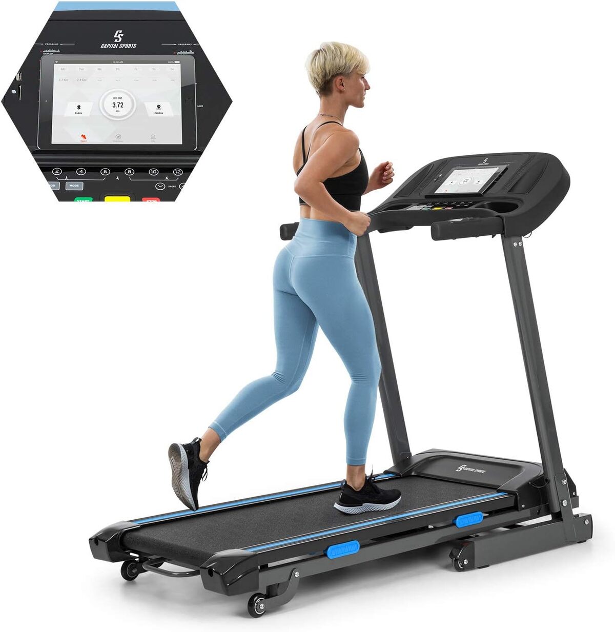 Test du tapis de course Klar Fit Highflyer 2.0 : performance et praticité