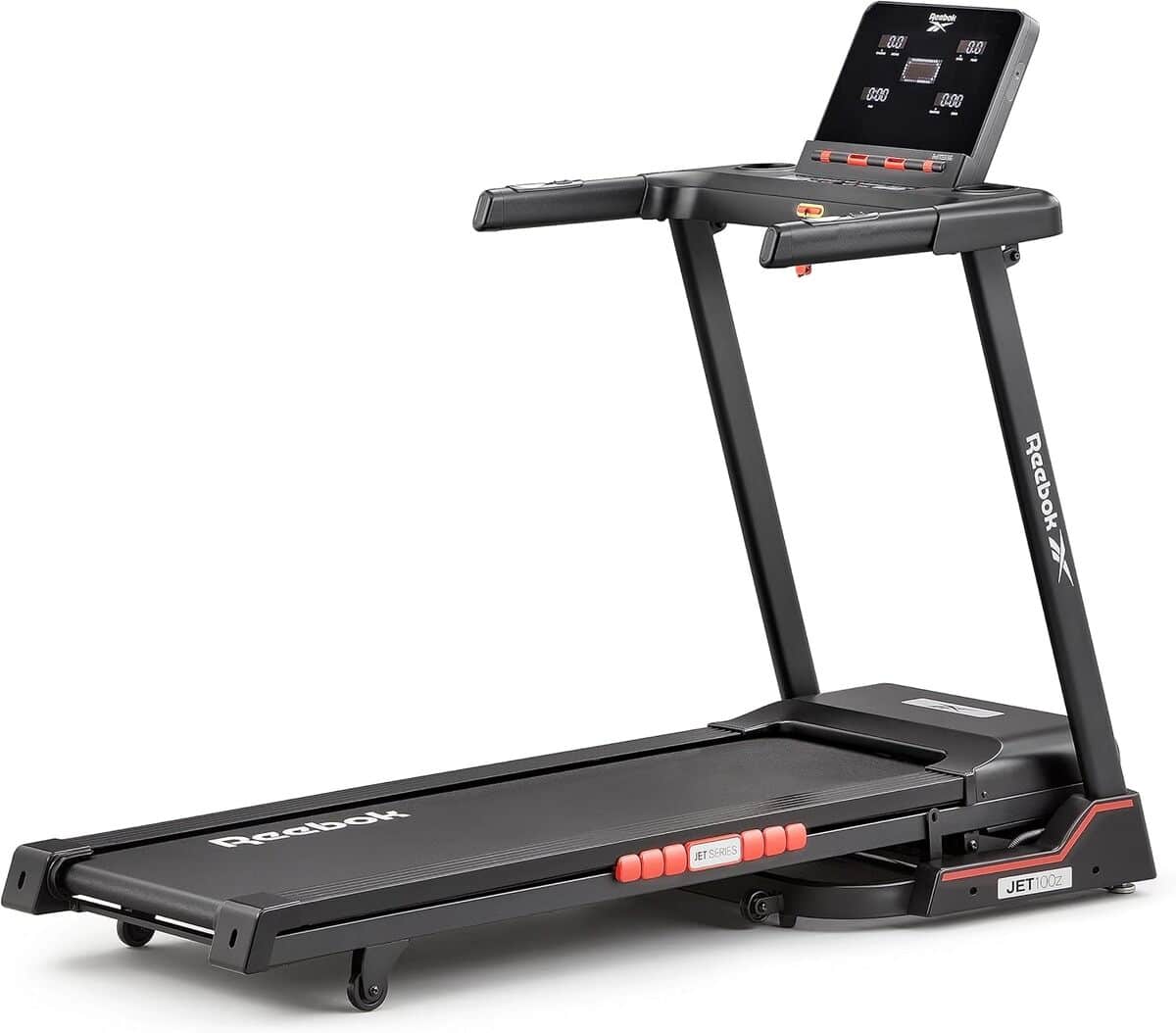 Test du tapis de course Reebok Jet 100 : performance et connectivité