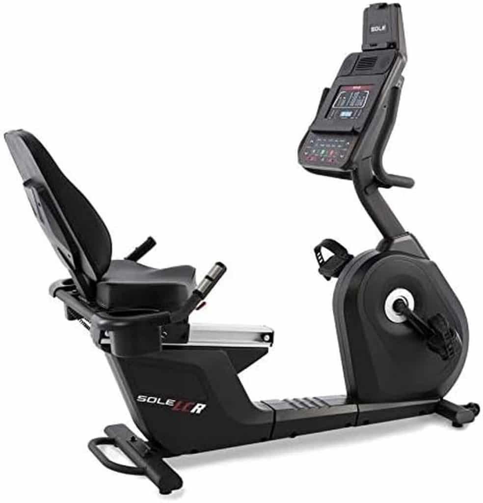Test du vélo couché Sole Fitness LCR : performances et confort