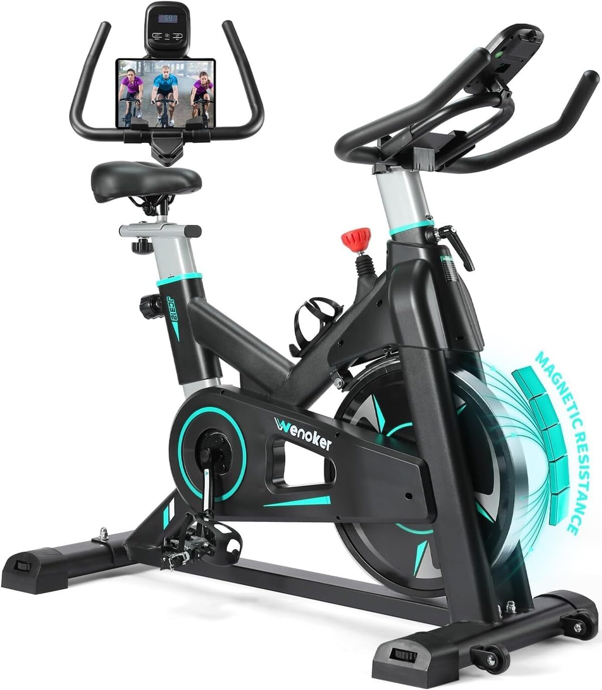Test du vélo d'exercice Wenoker 2024 : performance et silence au rendez-vous