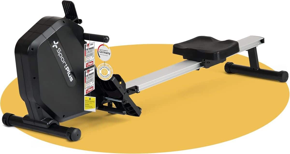 Test rameur SportPlus : compact, performant et pratique