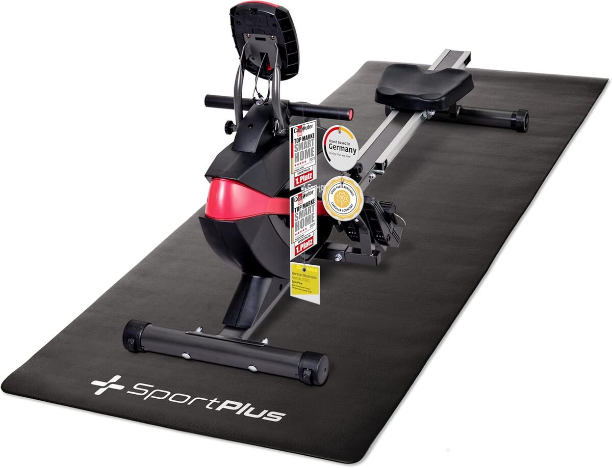 Test rameur SportPlus : performance et silence à la maison
