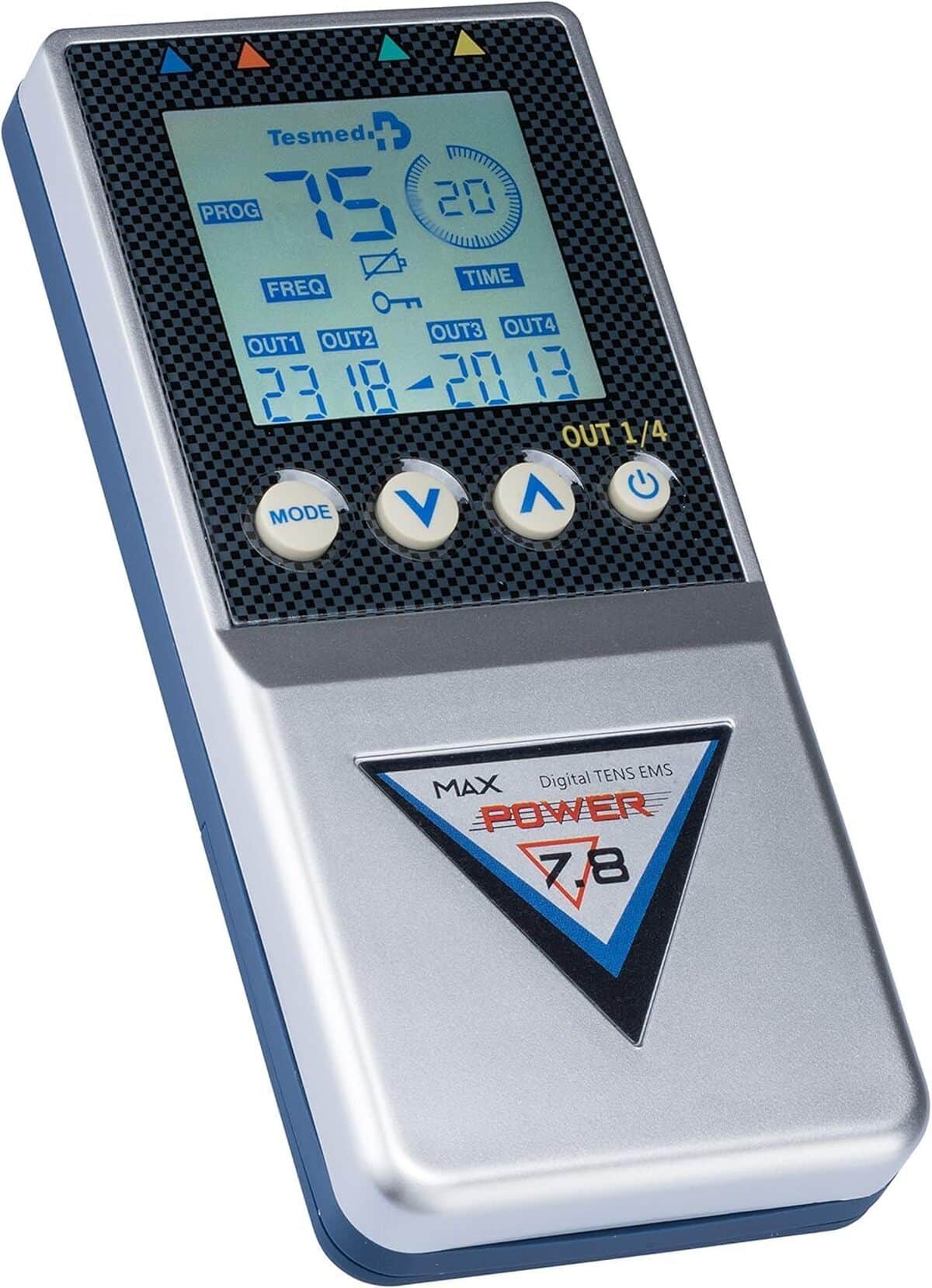 Test TESMED Max 7.8 : électrostimulateur polyvalent