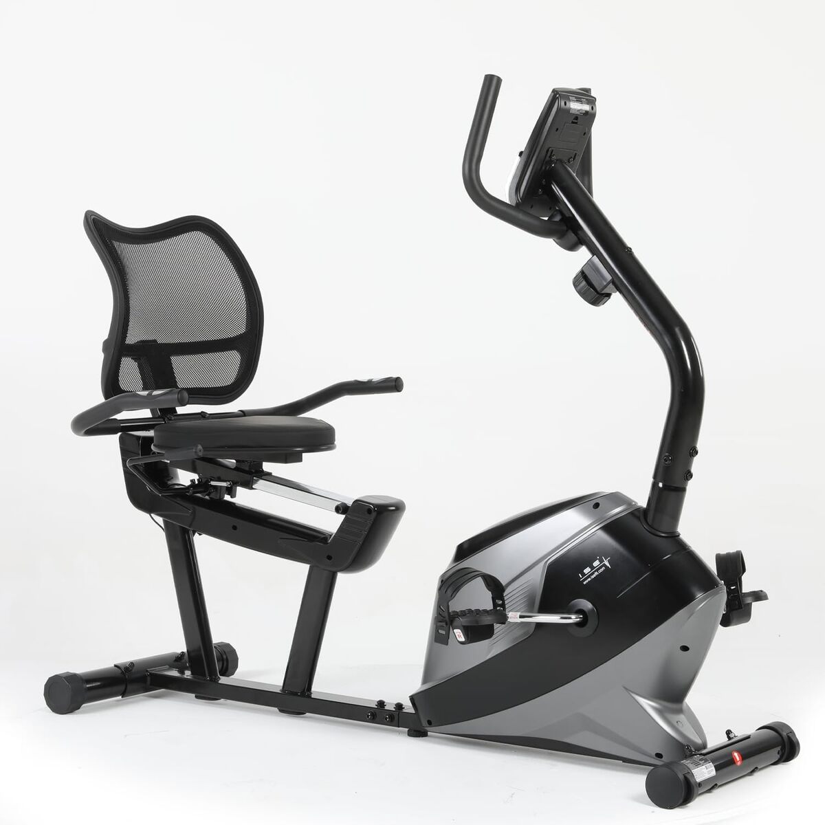 Test : vélo d'appartement ISE semi-allongé, frein magnétique et écran LCD