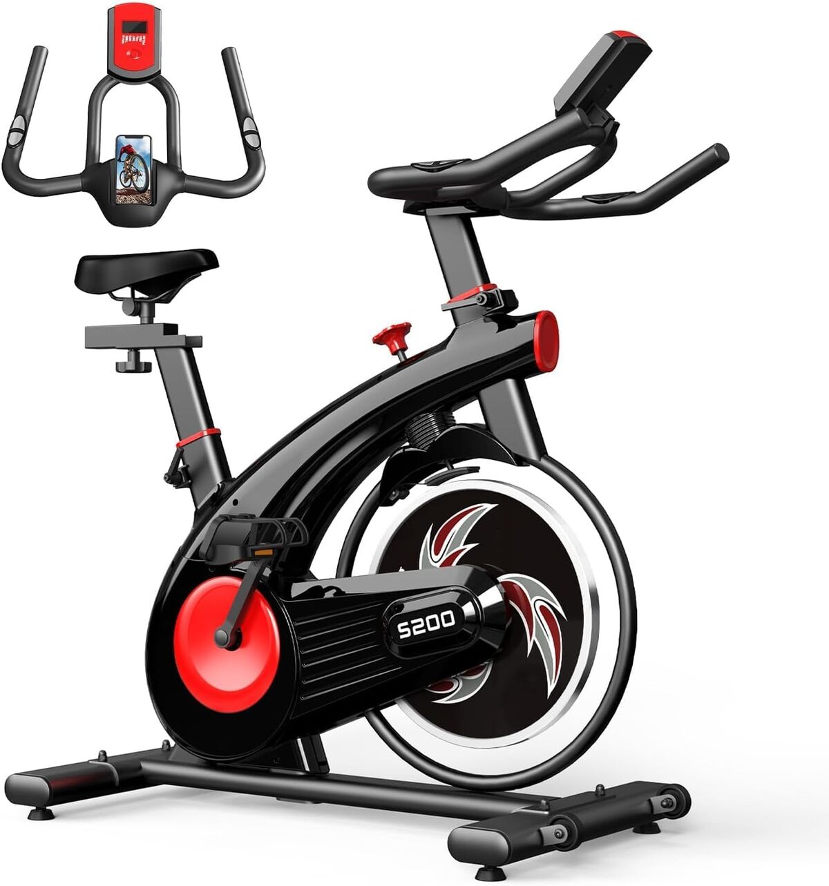 Test : vélo stationnaire UPREIGN pour la maison