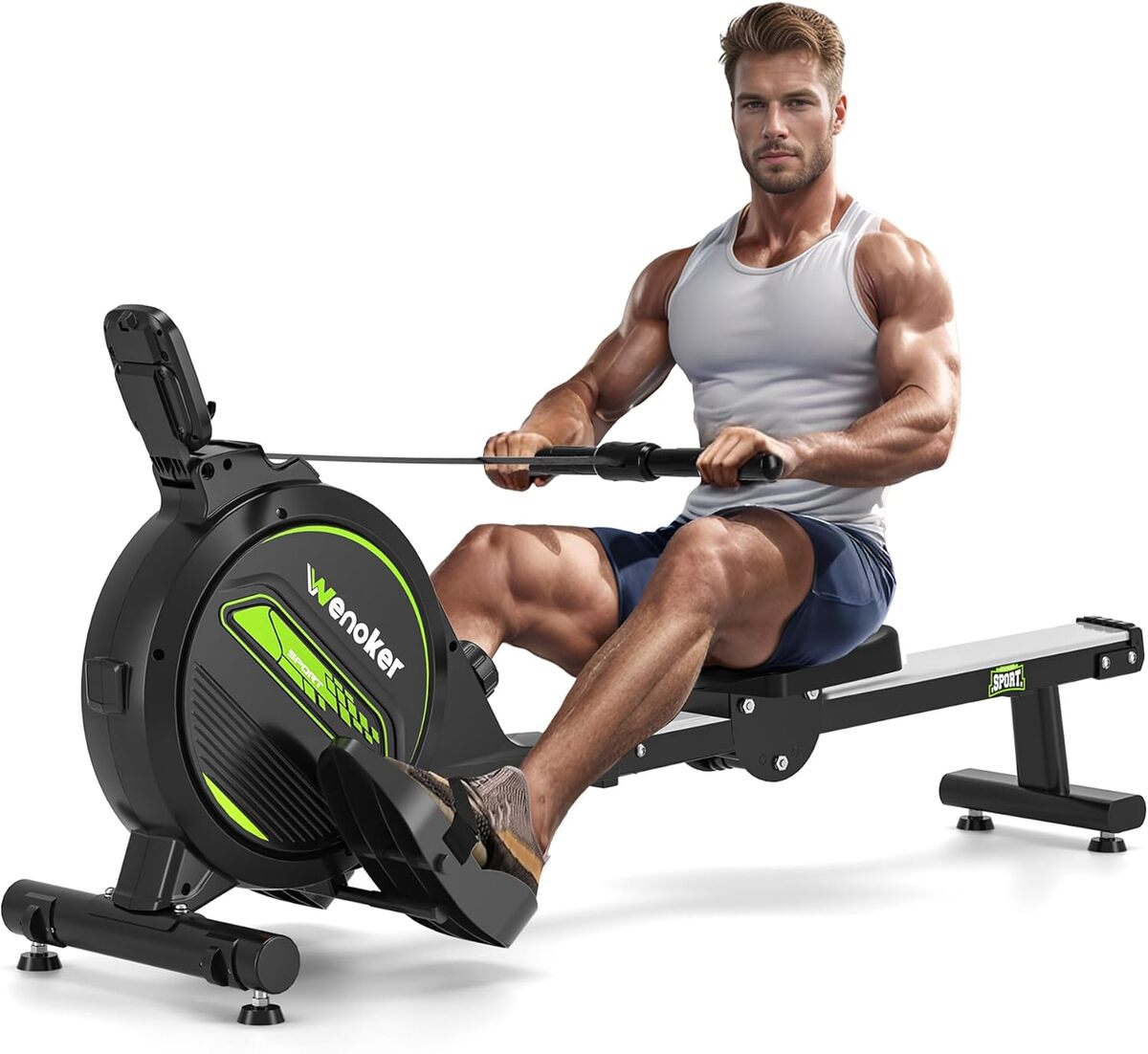 Test du rameur magnétique Wenoker : puissant et silencieux
