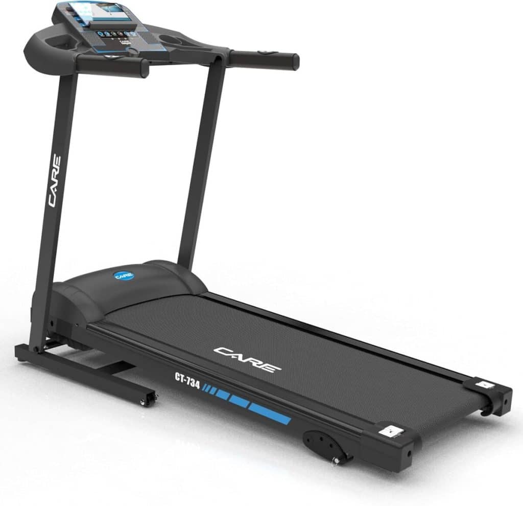 Test du tapis de course connecté Care Fitness : pliable et performant