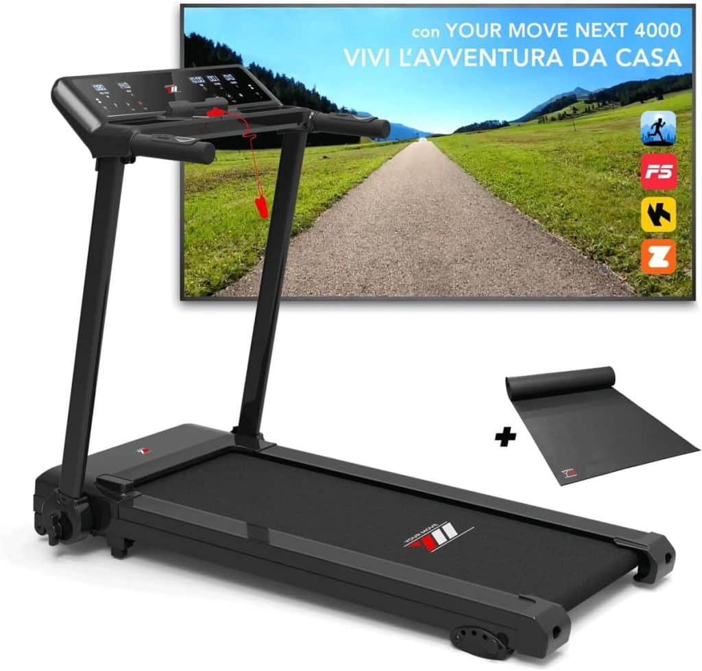 Test du tapis de course pliable YM Next 4000 : un allié compact et puissant