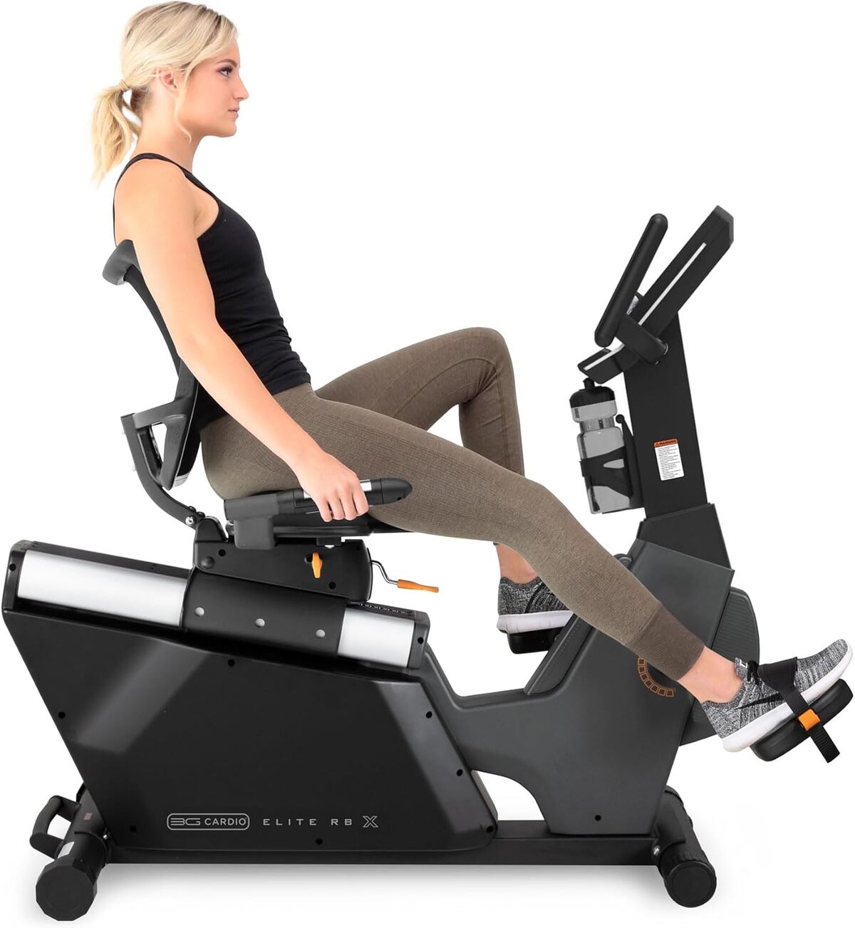 Test du vélo d'exercice G-LTECK 3G Cardio Elite RB
