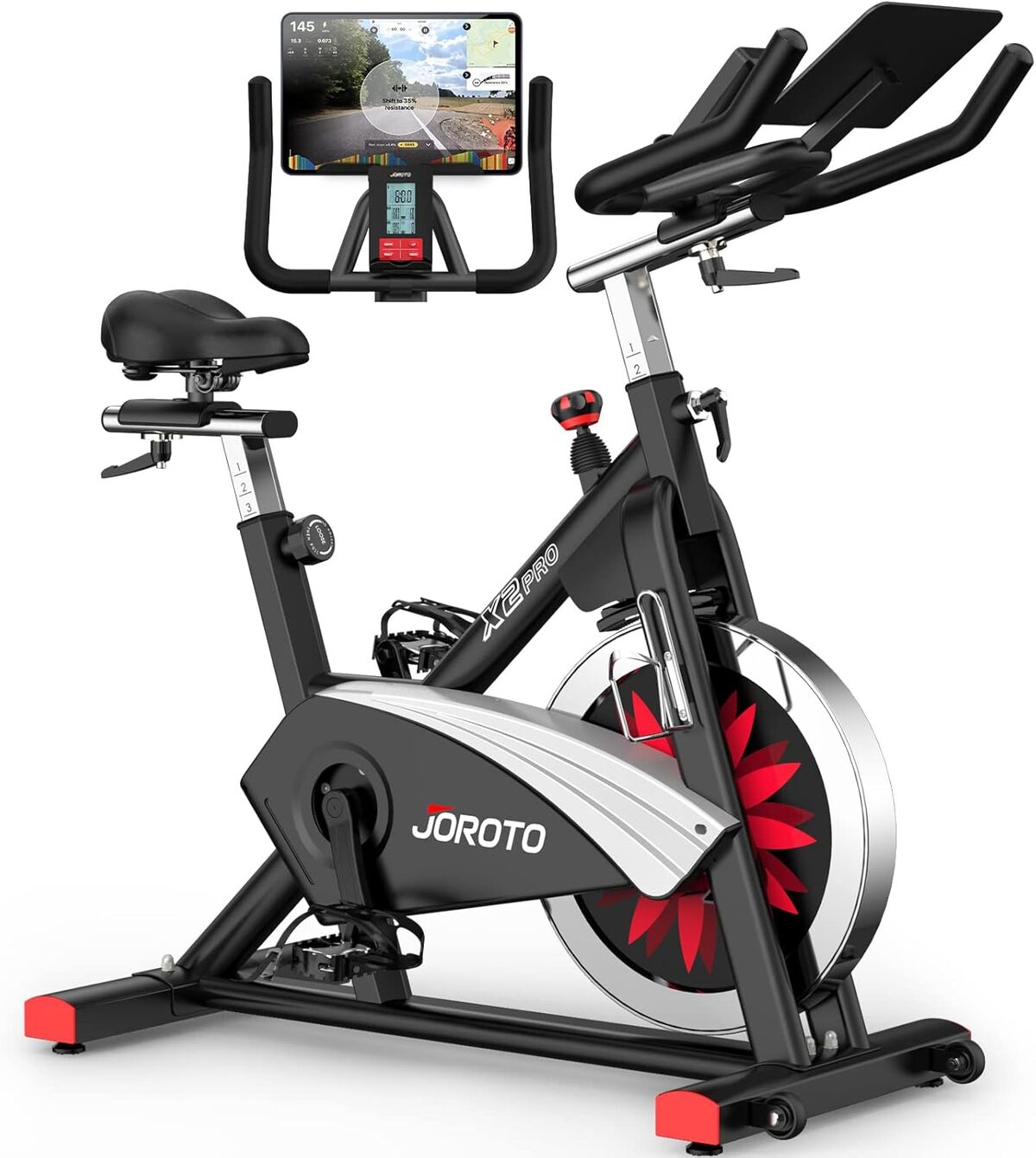 Test : jOROTO X2PRO vélo d'appartement pro bluetooth