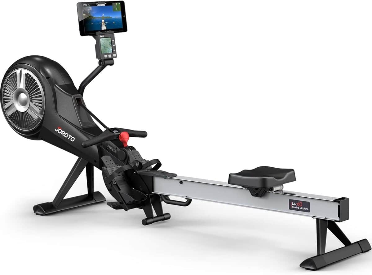 Test : rameur pliable JOROTO Home Rower
