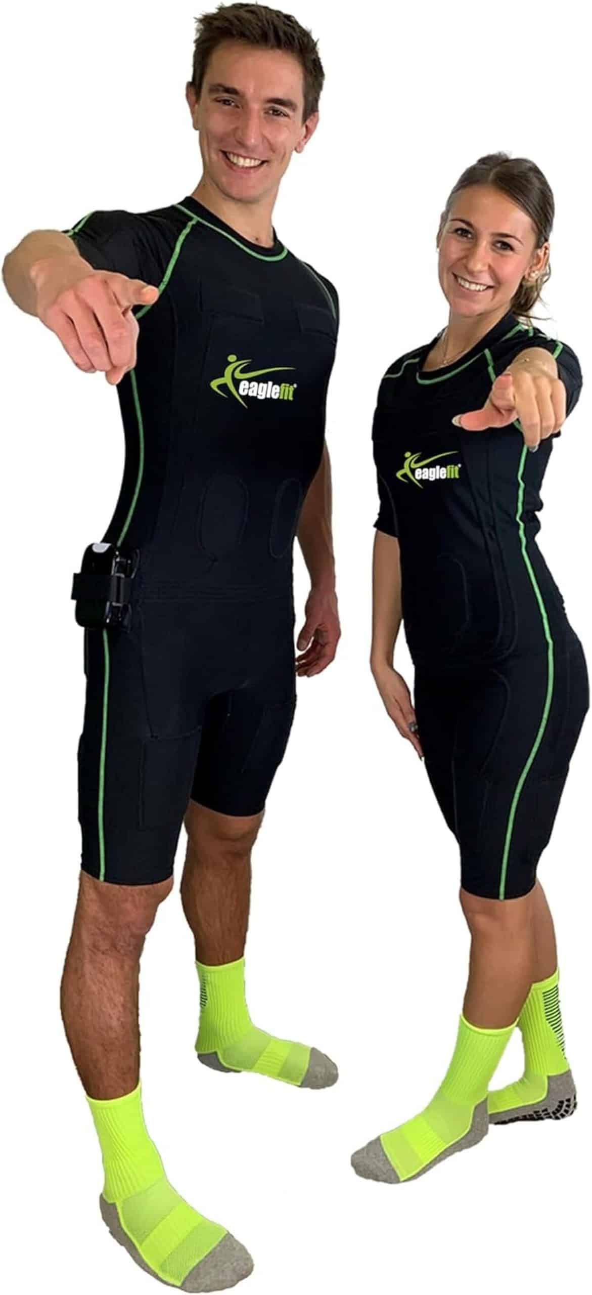 Test de la combinaison EMS eaglefit : performance sans fil à domicile
