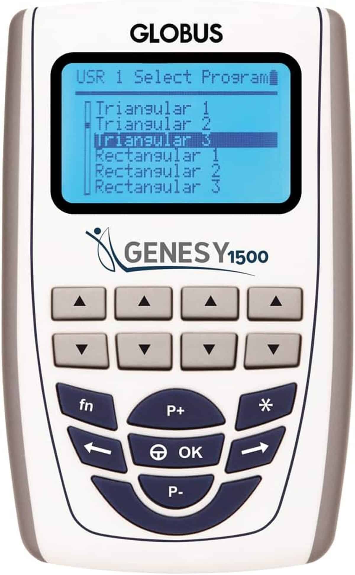 Test de l'électrostimulateur Globus Genesy 1500 : efficacité et programmes