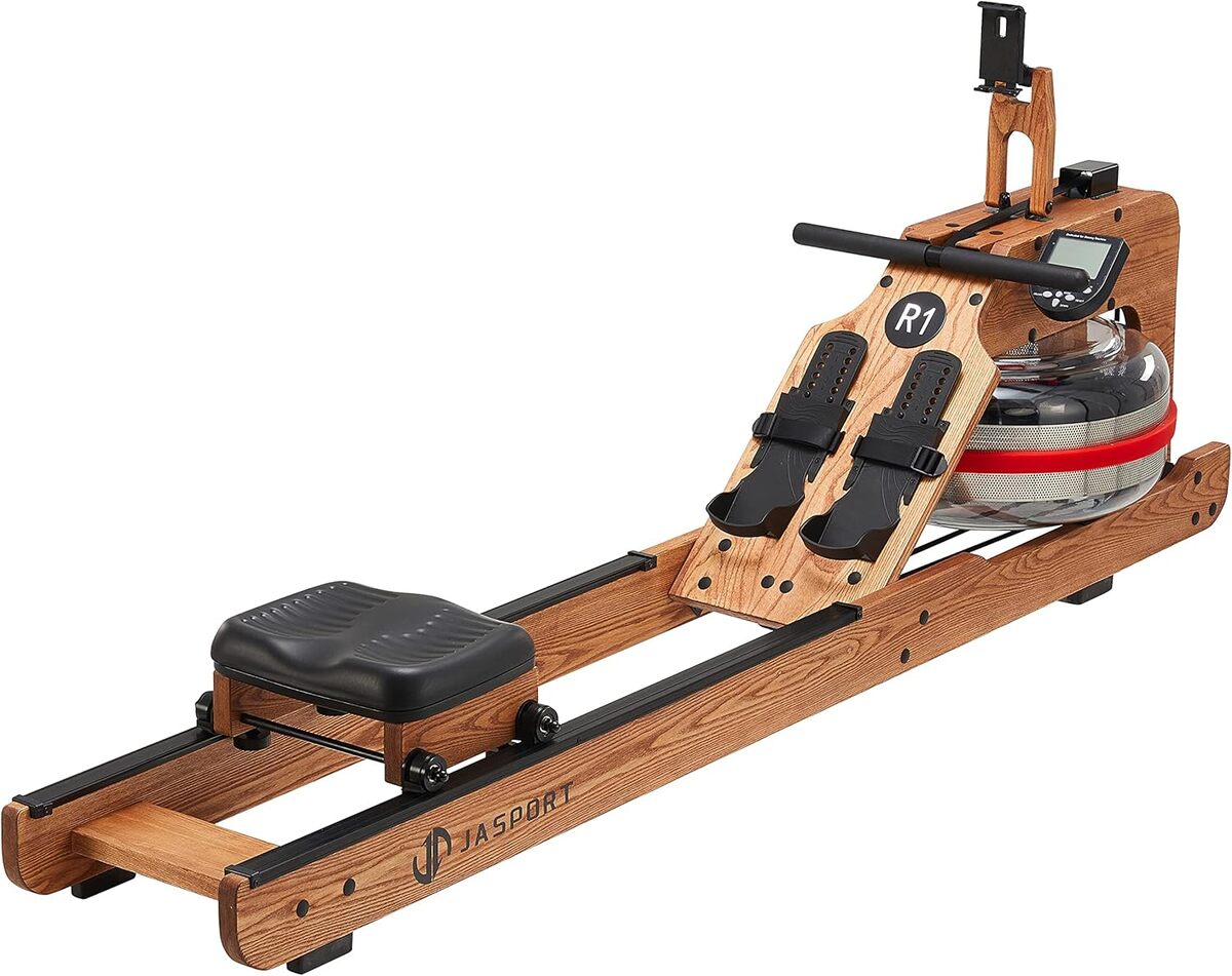 Test du rameur en bois Jasport R1 : l'allié fitness à domicile