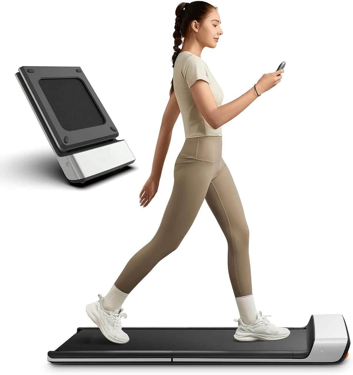 Test du tapis de marche WalkingPad P1 : performance et compacité