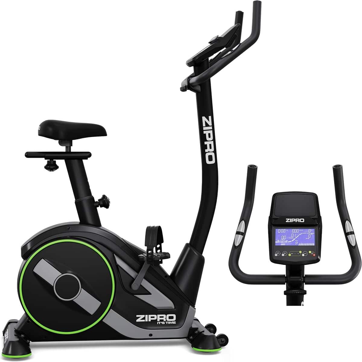 Test du vélo d'appartement ZIPRO RAVE : efficacité et connectivité Bluetooth
