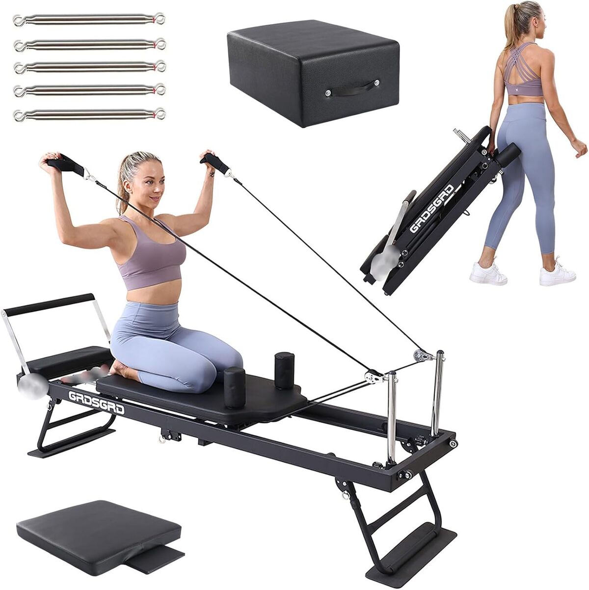 Test : gRDSGRD machine pilates reformer pour la maison