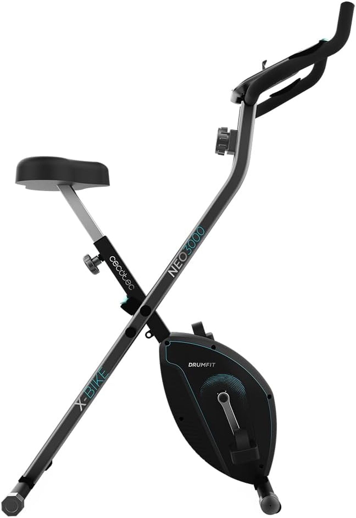 Test : vélo d'appartement Cecotec Drumfit X-Bike 3000 Neo