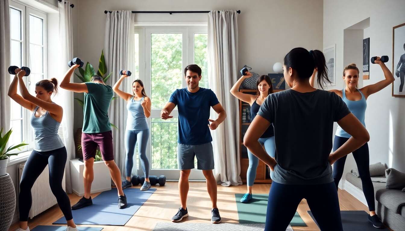 Importance de la combinaison d'exercices pour le haut du corps