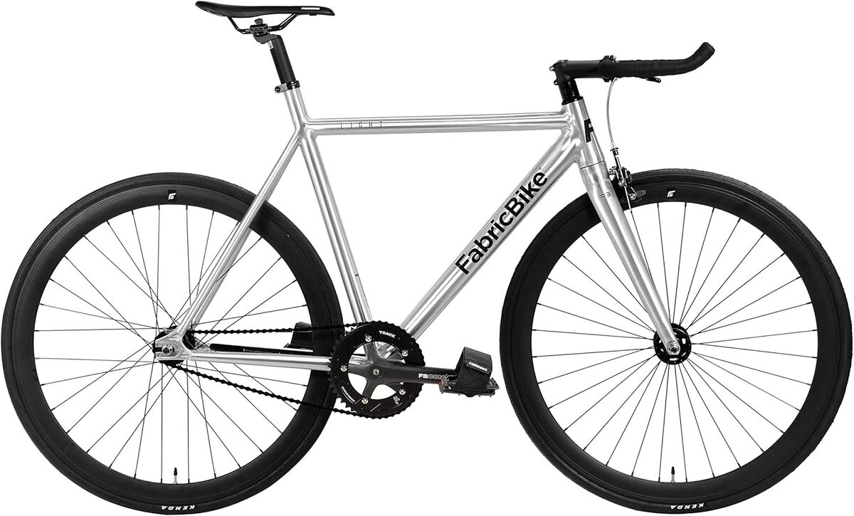 Test du FabricBike Light : le vélo fixie léger et stylé en aluminium