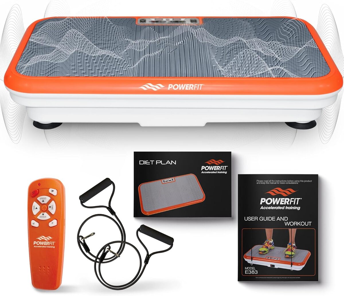 Test Powerfit Elite : machine vibrante pour transformation corporelle
