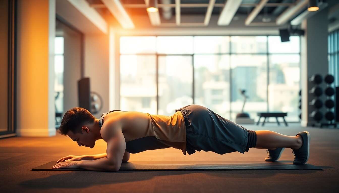 Le gainage dorsal : un exercice de base pour renforcer les cuisses