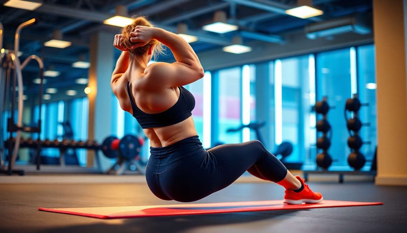 Introduction au pont fessier : un exercice tendance