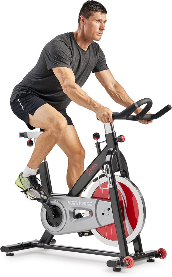 Sunny Health & Fitness Indoor Cycling Bike