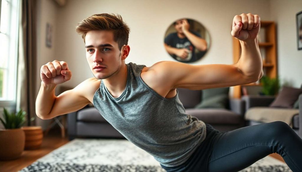 Entraînement express : des abdos en béton chez vous !