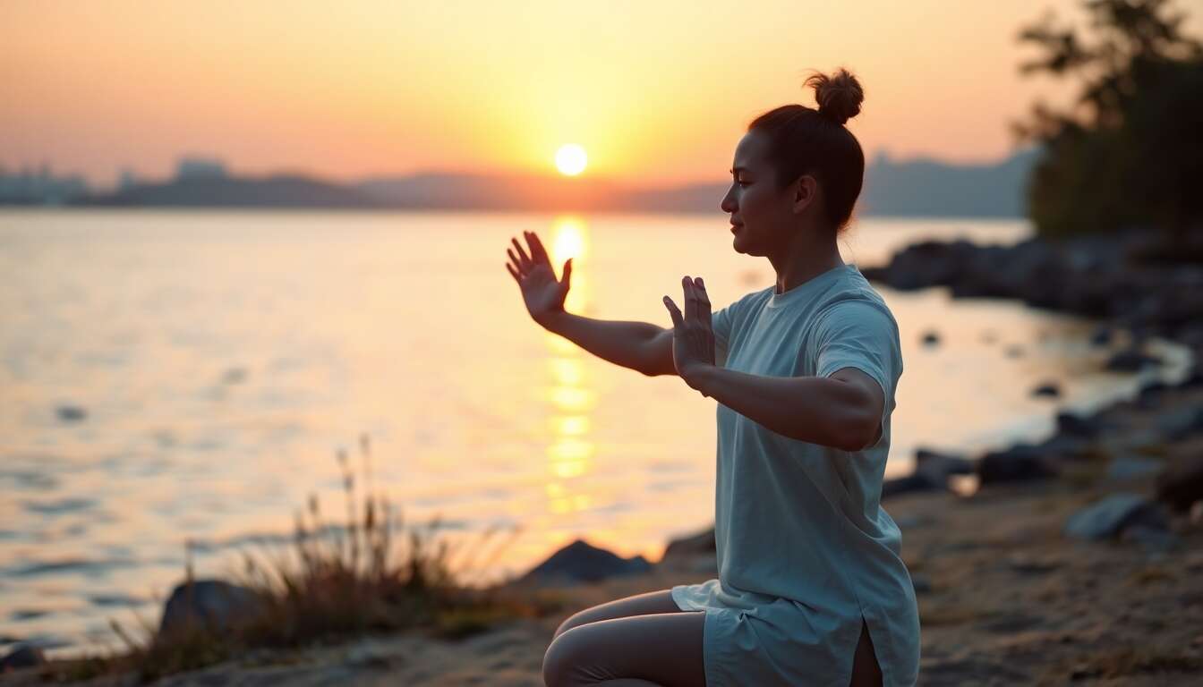 Relaxation finale : incorporation de l'&eacute;nergie cicatrisante