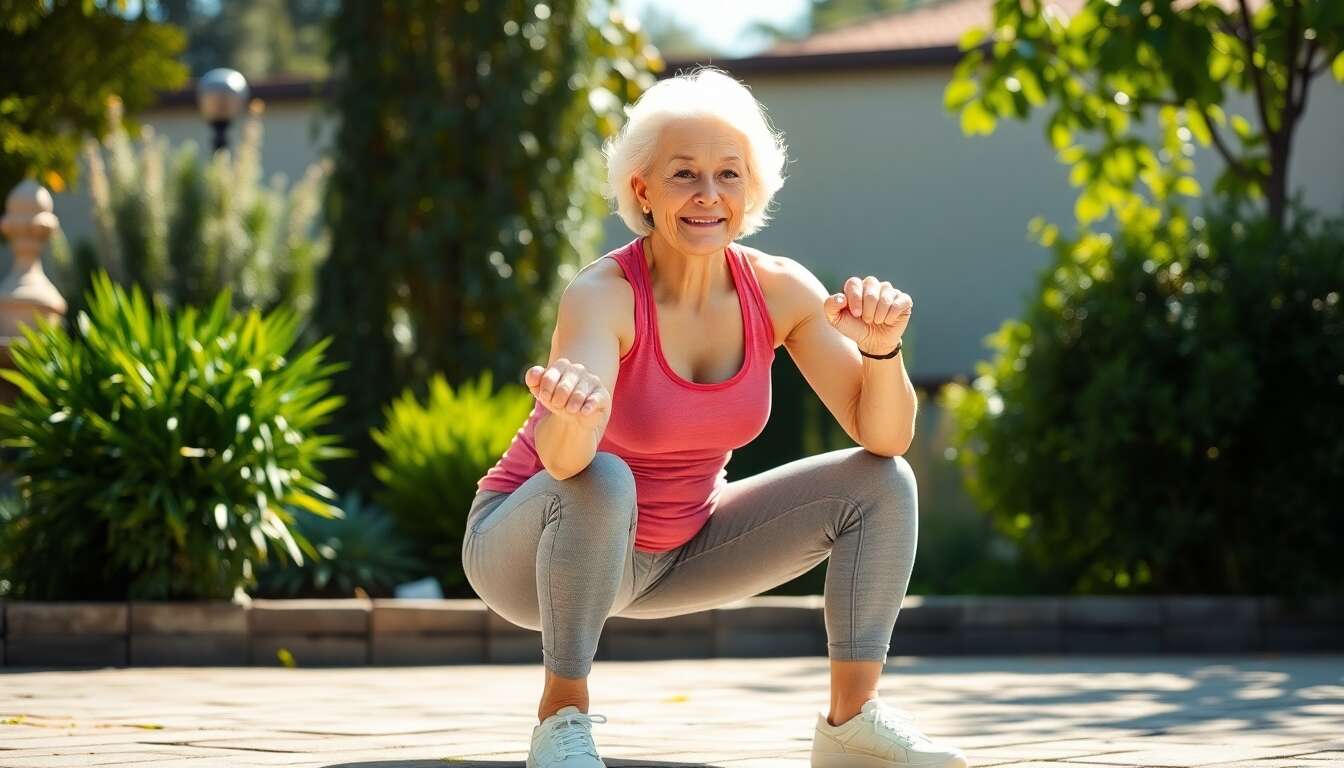 Les squats : exercice essentiel pour tonifier