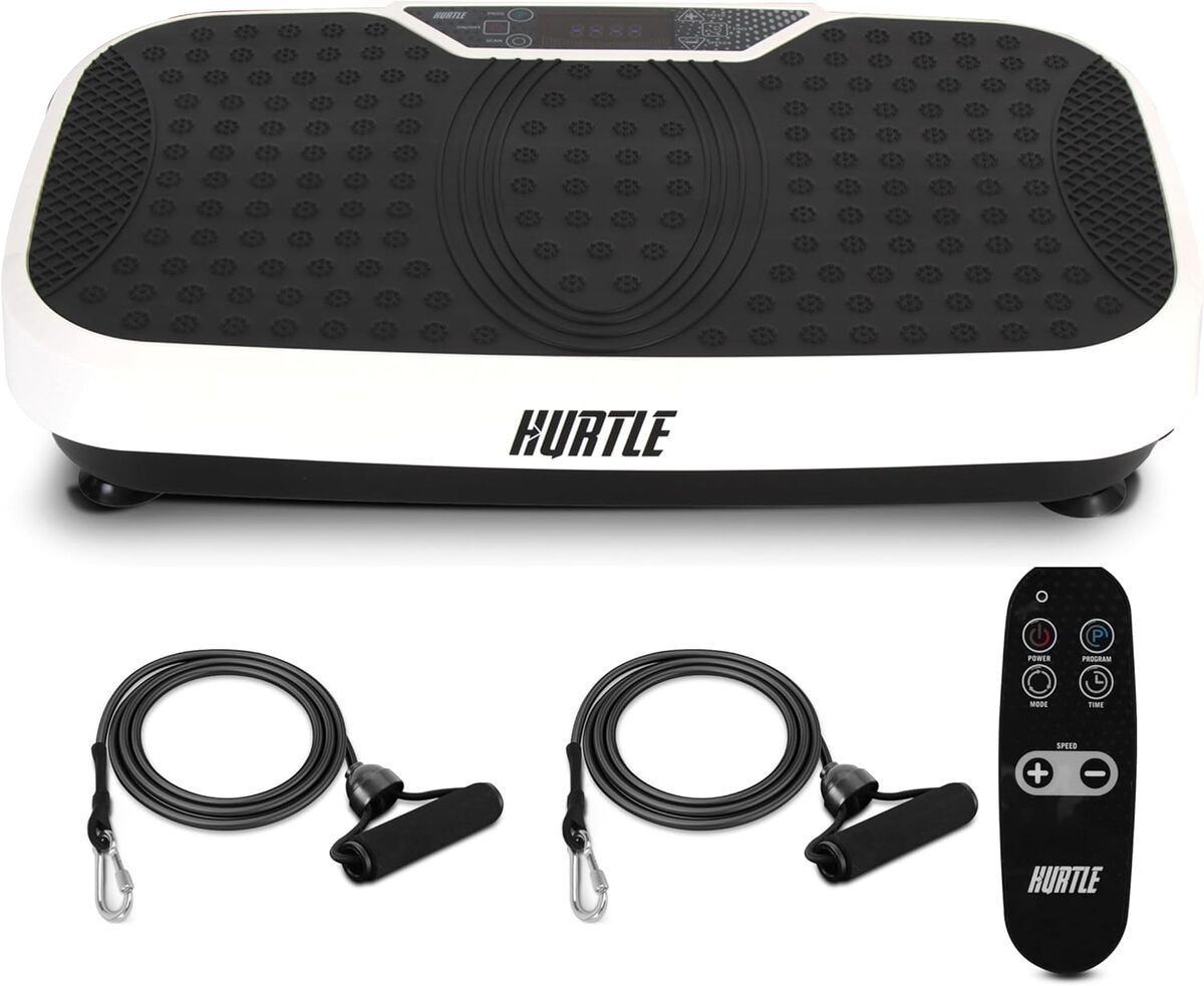 Test : hurle plateforme vibrante pour gym complète à la maison
