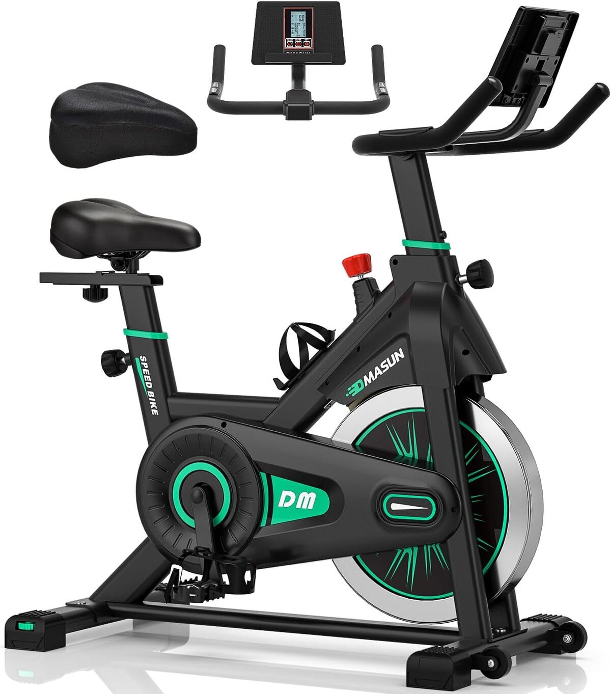 Test : vélo d'appartement DMASUN 8715A avec résistance magnétique