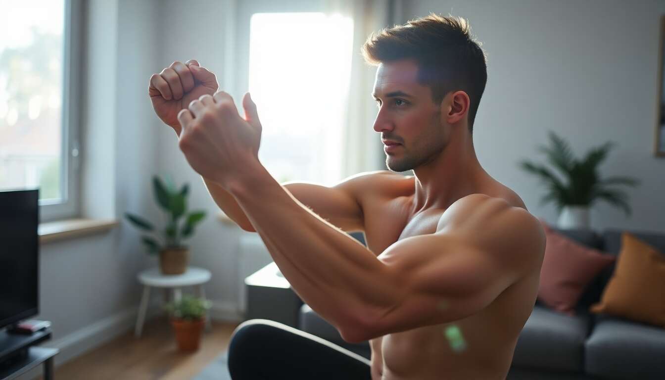 Des exercices efficaces &agrave; r&eacute;aliser sans mat&eacute;riel