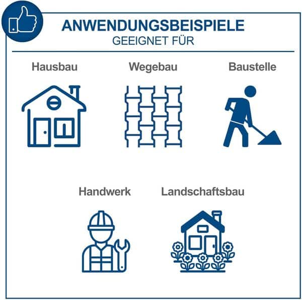 Scheppach Plaque Vibrante Thermique HP2300S Compacteur |5,6 CV| Pression de compactage 23 kN | Profondeur de compactage 35cm | Vitesse 25m/min |Tapis caoutchouc & dispositif de déplacement inclus