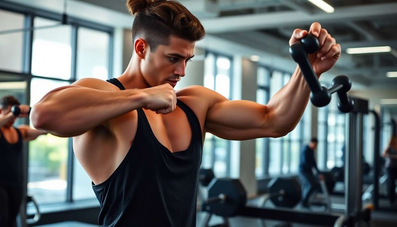 Tonification cibl&eacute;e : exercices pour des bras sculpt&eacute;s