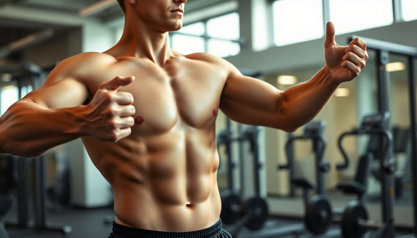 Renforce tes abdos avec l'exercice bras alternés