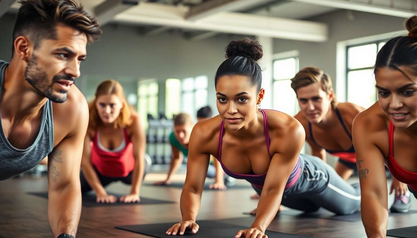 Gainage pour un renforcement global