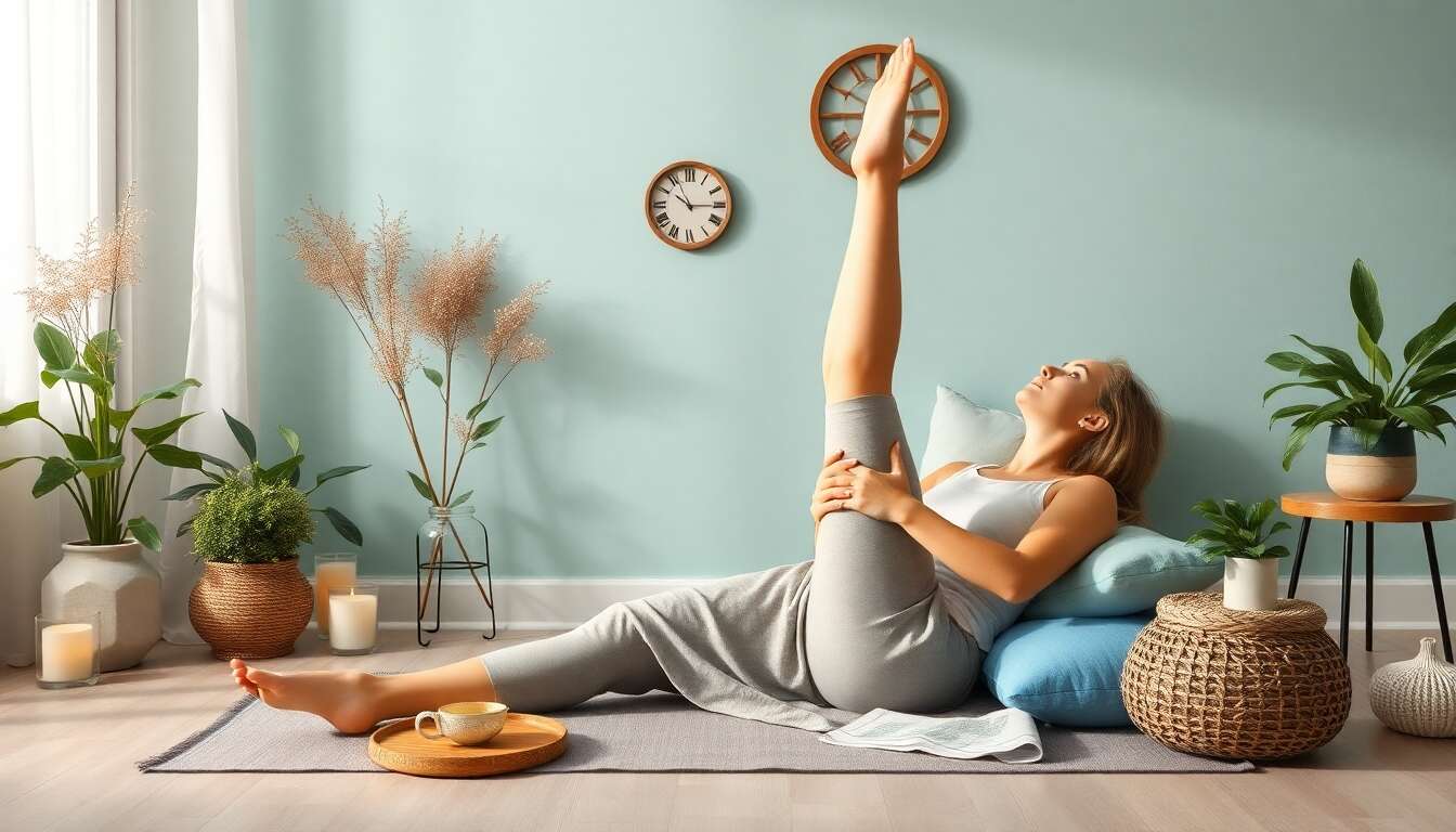 Soulager les jambes lourdes : exercices faciles et efficaces