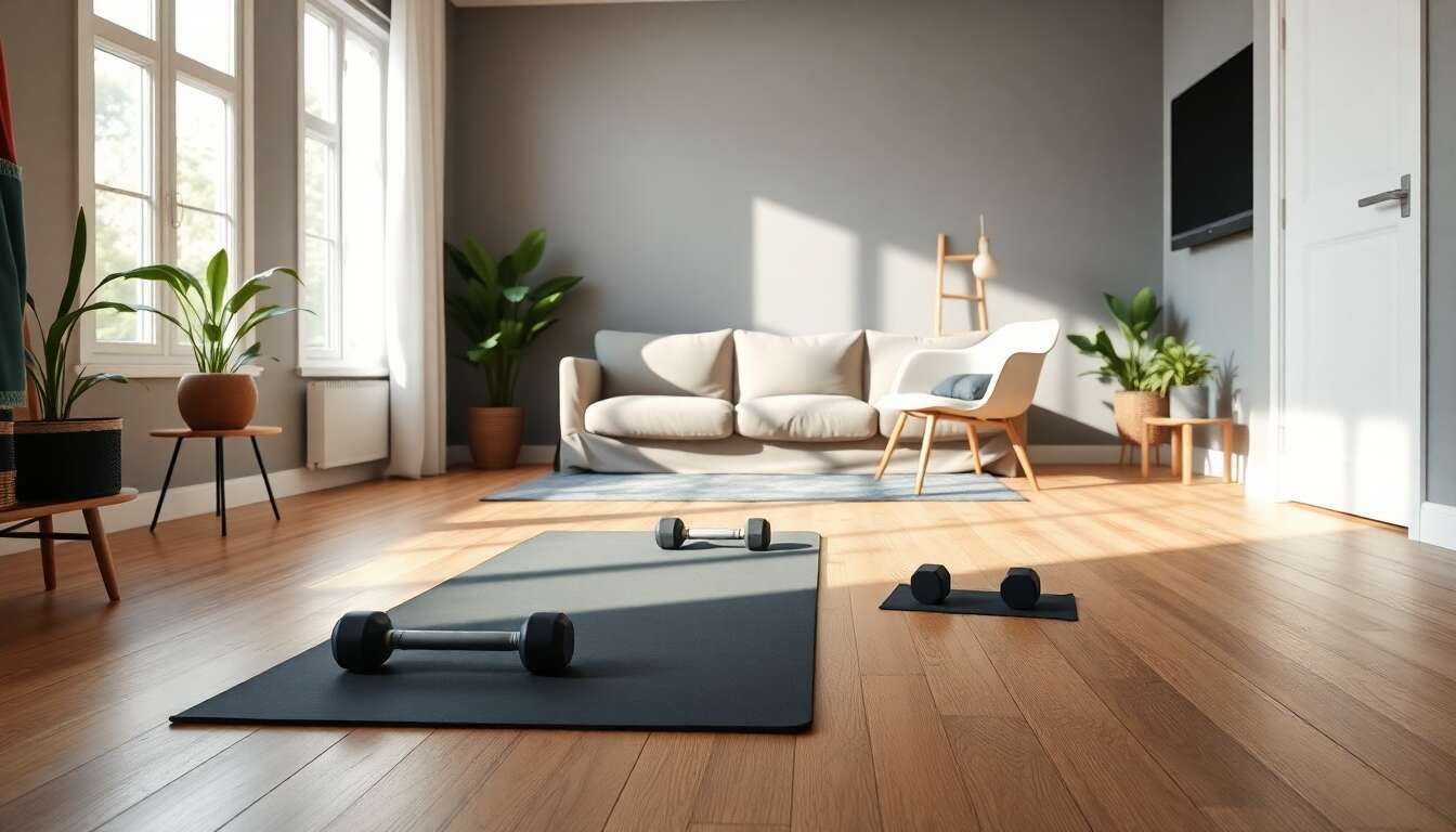 Exercices maison : 6 alternatives à la gym