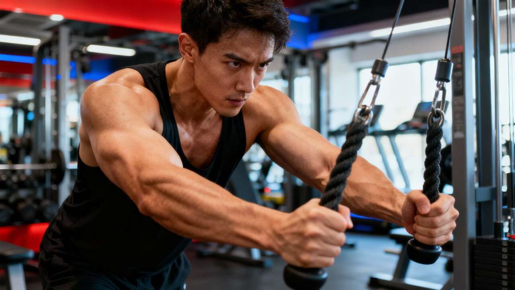 Sculptez vos bras : exercices efficaces pour les affiner