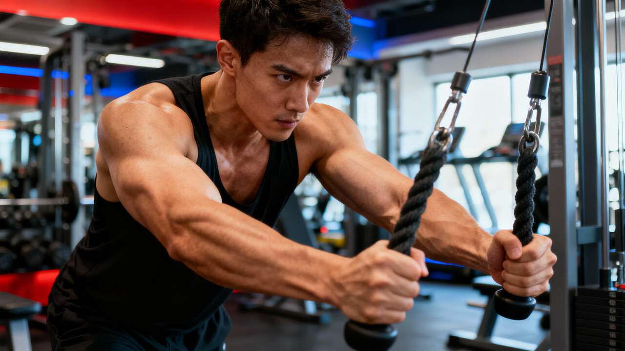 Sculptez vos bras : exercices efficaces pour les affiner