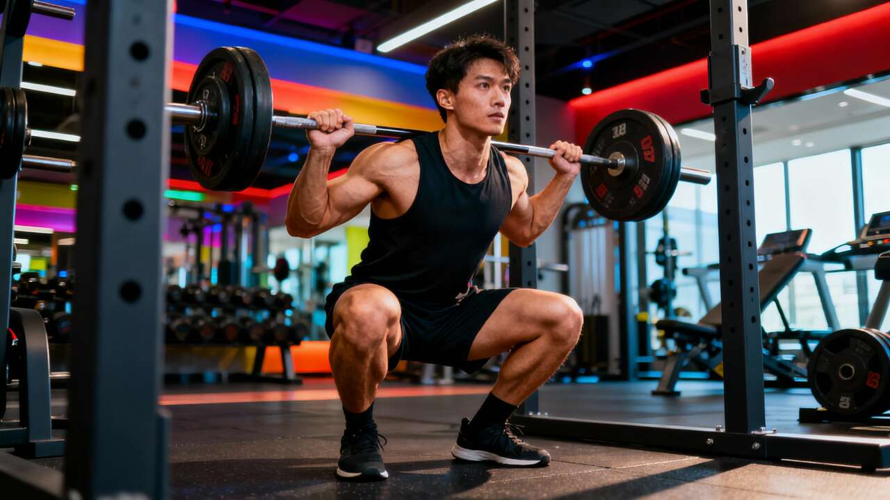 L'importance du squat pour d&eacute;loger les graisses r&eacute;sistantes