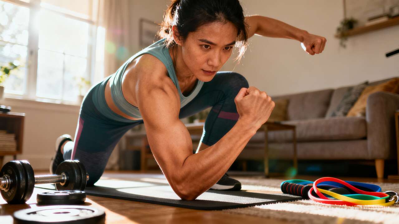 Renforcer ses bras &agrave; domicile : les essentiels