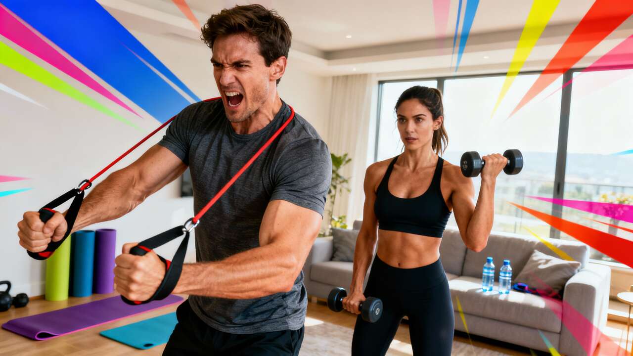 Utiliser des accessoires simples pour intensifier l'entra&icirc;nement