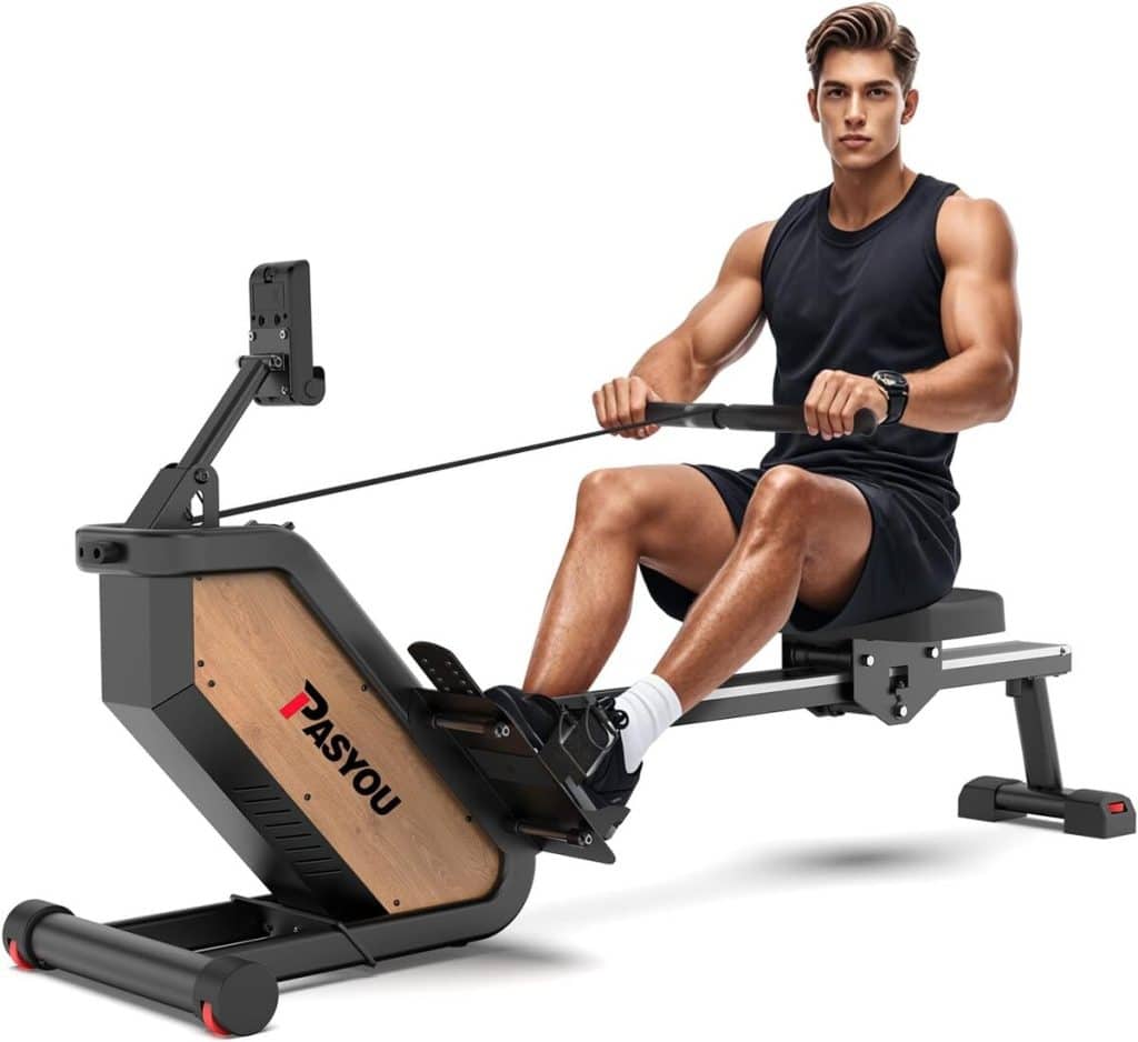 Test du rameur magnétique PASYOU PW36 : efficacité et silence à domicile