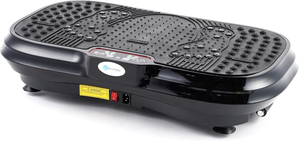 Test : plaque vibrante 3D Fitness BX Powerplate